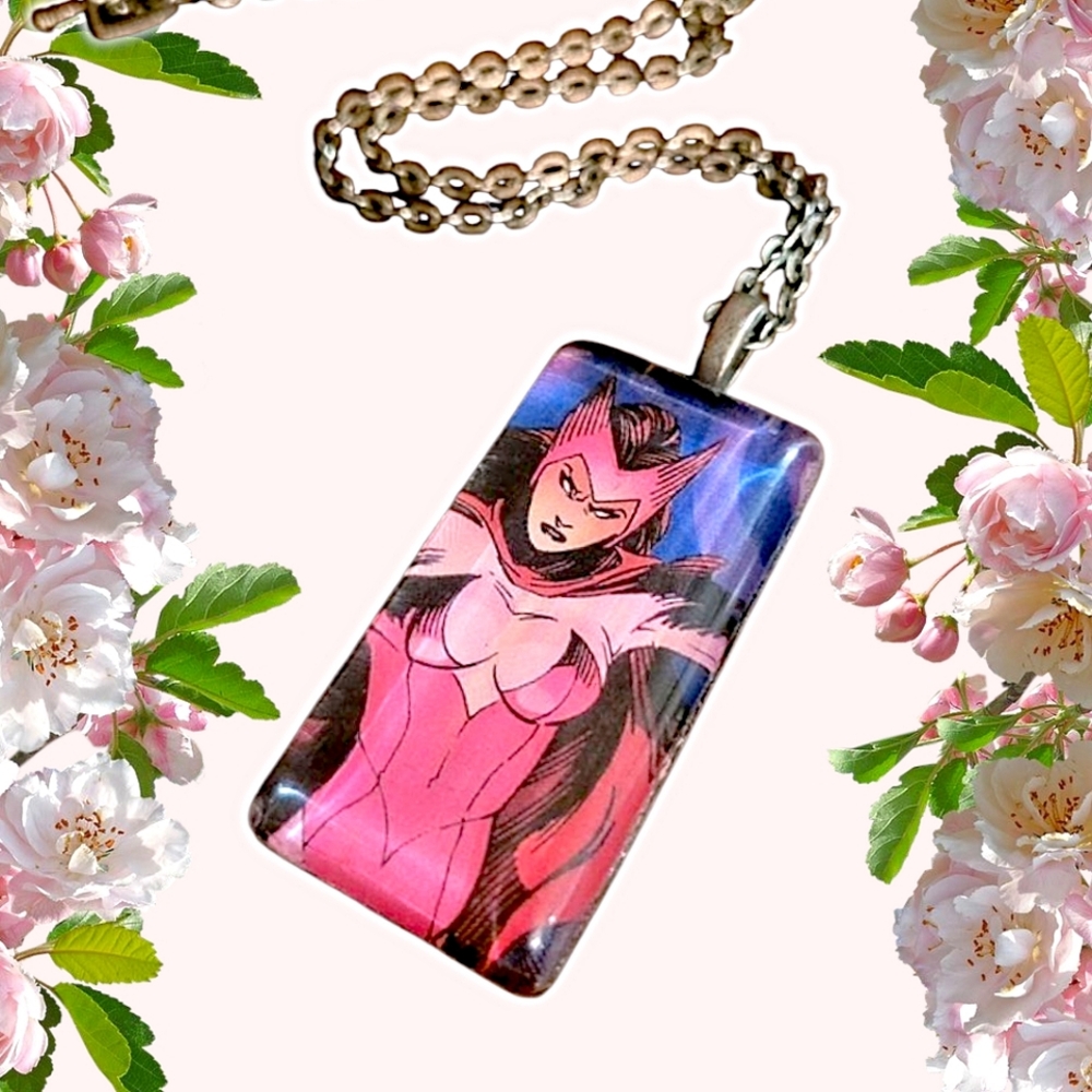 💛 4/$20 | Scarlet Witch Necklace